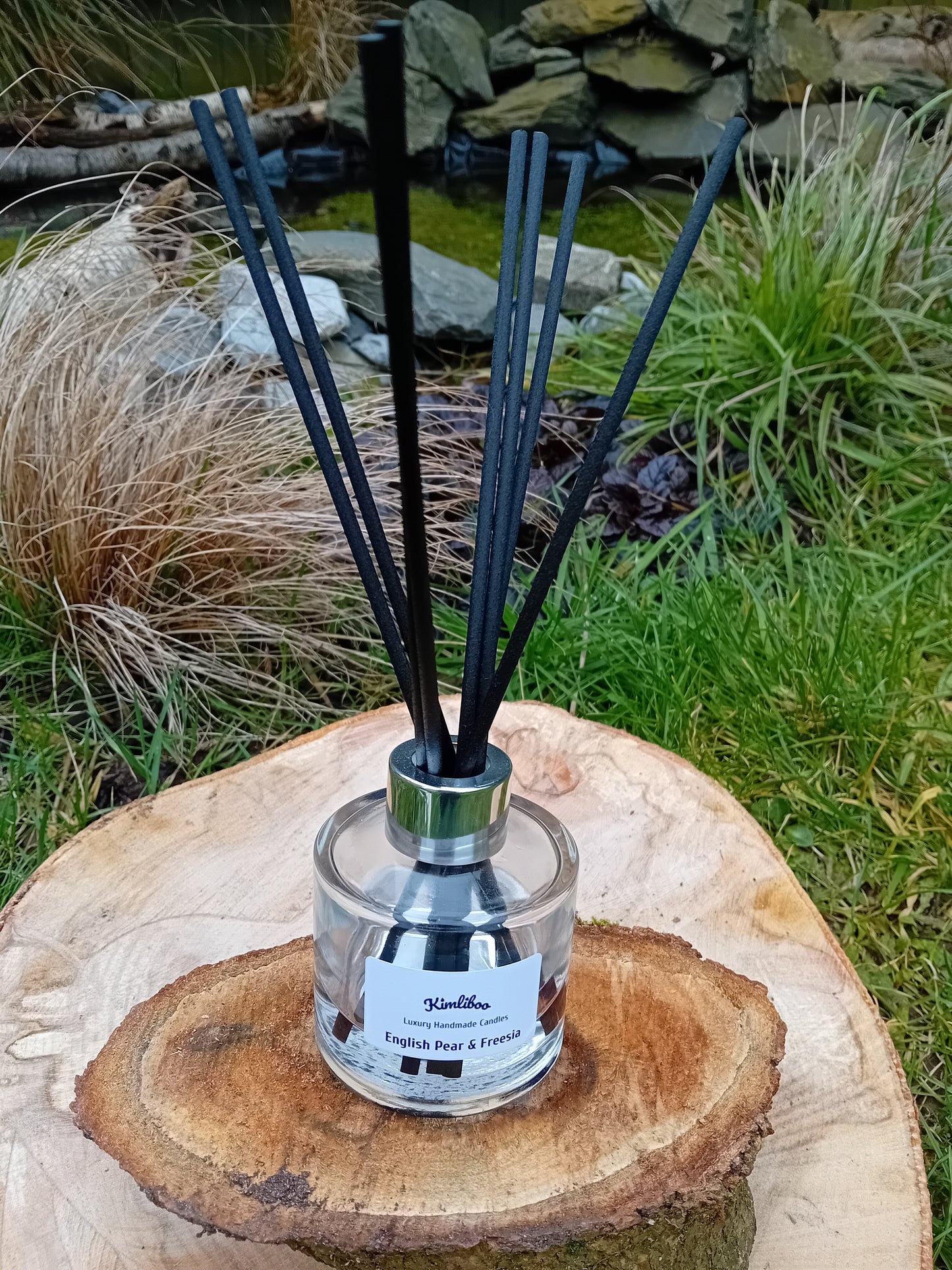 Eco-friendly English Pear & Freesia Reed Diffuser