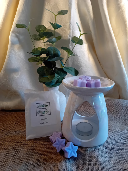 Lavender lilac star wax melts