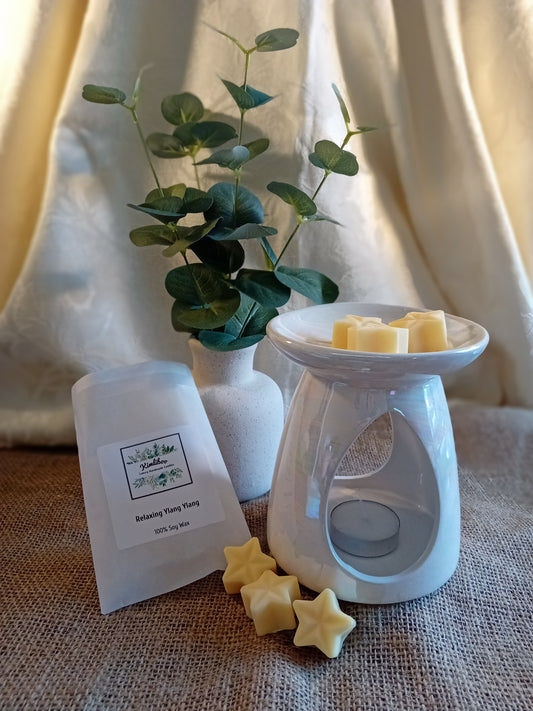 Relaxing Ylang Ylang yellow star wax melts